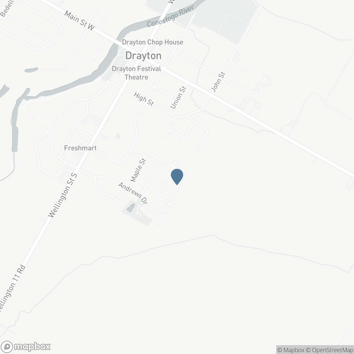 95 MAPLE STREET, Mapleton, Ontario N0G 1P0
